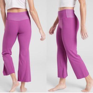 Athleta Barre Kickflare Powervita Pants